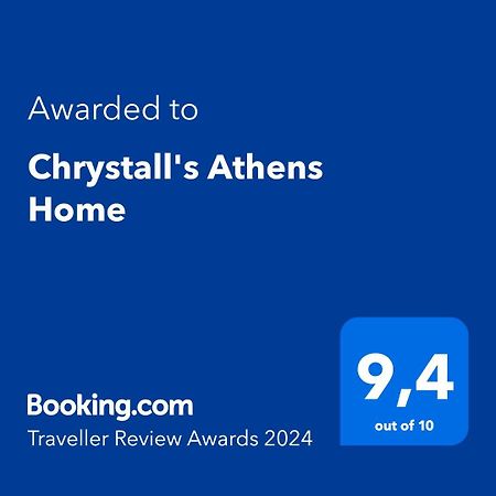 Chrystall'S Athens Home Atenas Exterior foto