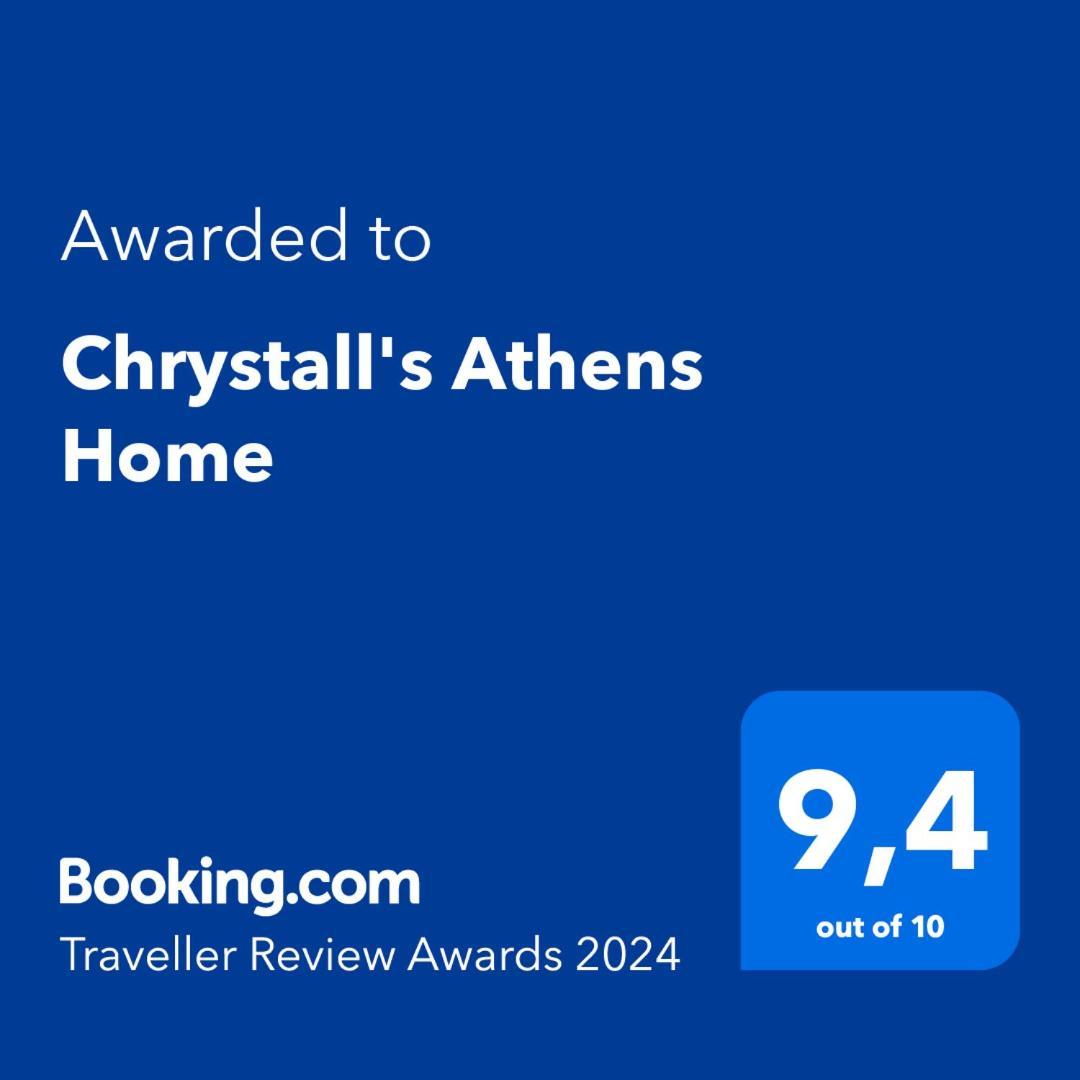 Chrystall'S Athens Home Atenas Exterior foto